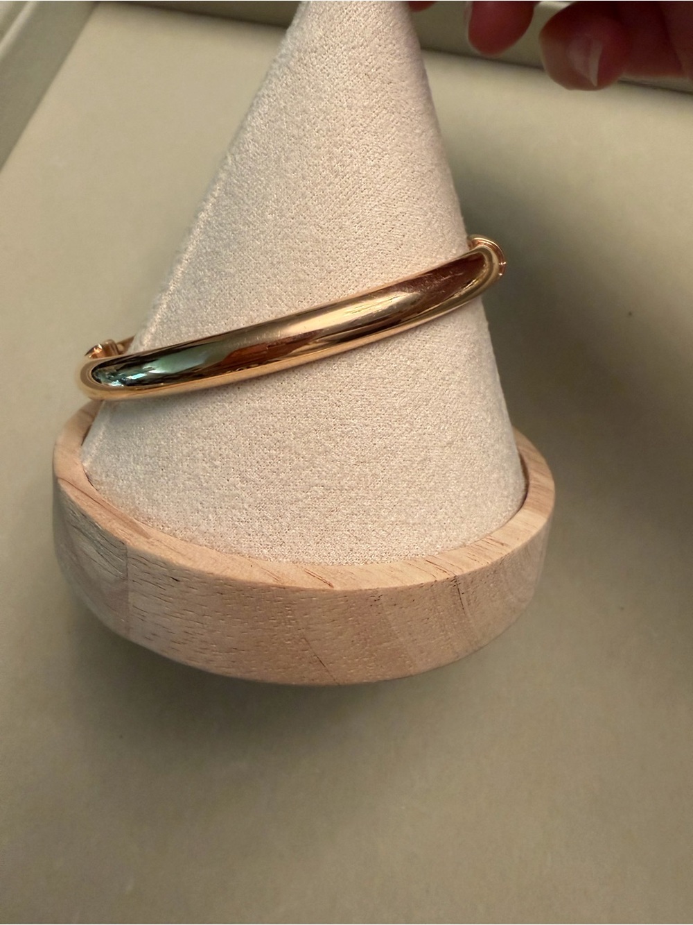 Milor bronze Gold-Tone Hinged Bangle Bracelet - Women's Jewelry